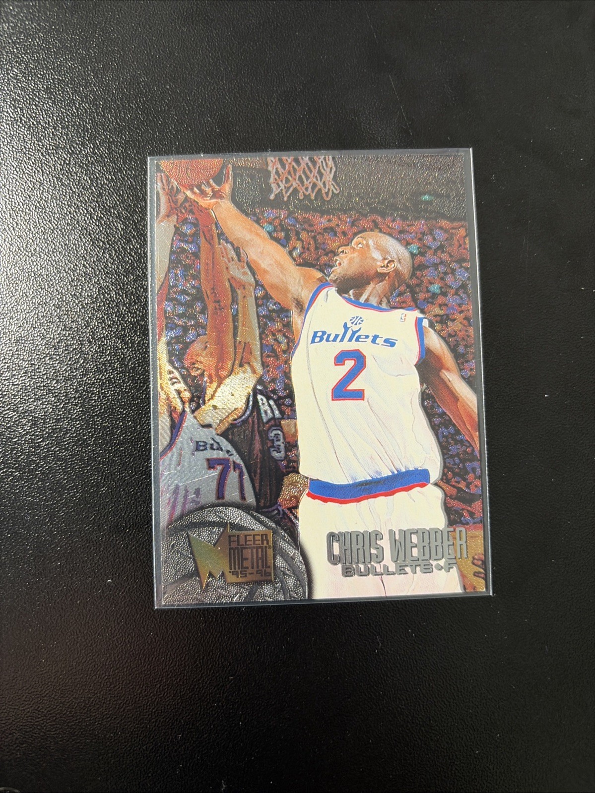 1995-96 Fleer Metal - Chris Webber #118
