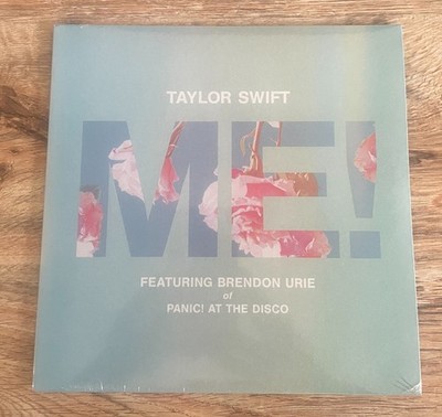 Taylor Swift ME! Vinyl 7inch feat. Brendon Urie - 2019 - BRAND NEW, SEALED