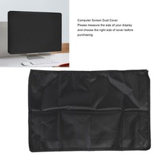Computer Display Dust Cover 420D Oxford Cloth Silver Coated Rain Proof Computer