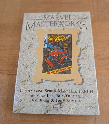 Marvel Masterworks Amazing Spider-Man HC Vol 122 Variant #100-109 New & Sealed!!
