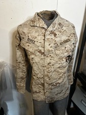 US Marine Corps Desert Propper Desert Marpat Camouflage Size Small regular Top