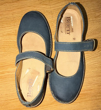 Børn BR0052234 Women s Blue Leather Mary Jan...