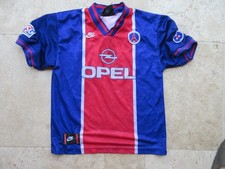 Maillot PARIS SAINT-GERMAIN PSG 1996 NIKE vintage shirt jersey enfant 10 ans