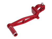 CNC FußSchalthebel, Rot Eloxiert - FüR Simson S51, S53, S70, S83