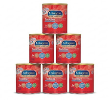 Enfagrow Premium Non Gmo Toddler Natural Milk 36.6 Oz X 6 Exp 08/2026