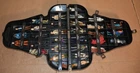 Kenner Star Wars Lot 34 Vintage Figures w/ Darth Vader Case 1977 1980