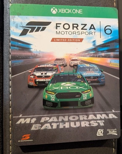 Forza Motorsport 6 Steelbook  XBox One Limited Edition, Read For More Details