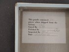 1931 PASTIME Wooden Puzzle 70 p COMPLETE w/ 8 Figs & CLC (Rocky Shore)-EXCELLENT — photo 5