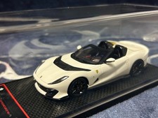 BBR 1 43 Ferrari 812 Competizione A Bianco Avus Ferrari BBRC263D1 miniature car