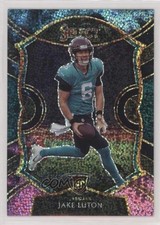 2020 Panini Select Concourse Cosmic Prizm Jake Luton #98 1m1a