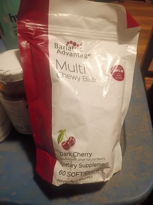 Bariatric Advantage Multi Chewy Bite - Soft Chew Multivitamin for Bariatric S...