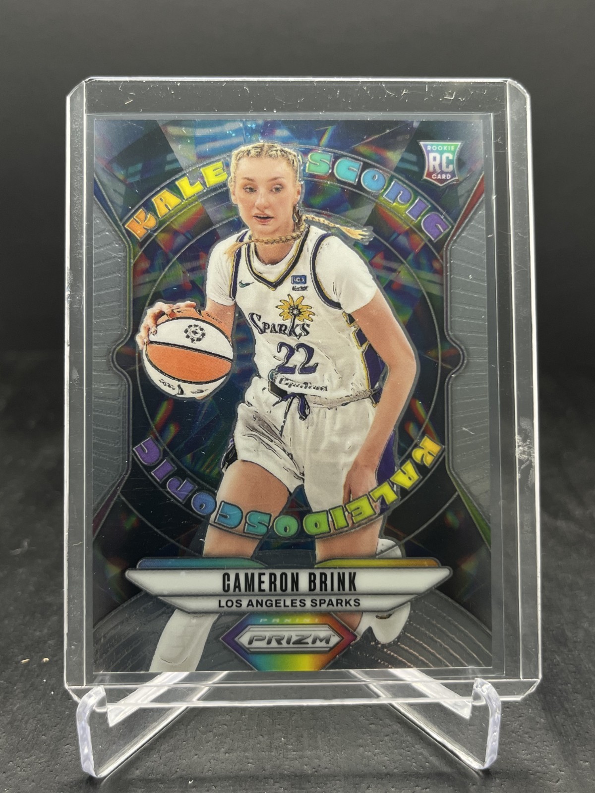 2024 Panini Prizm WNBA Basketball Cameron Brink RC Rookie Kaleidoscopic #14