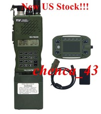 US Stock  12.6V 15W TRI AN/PRC 152 Multiband Handheld Radio MBITR or TRI KDU