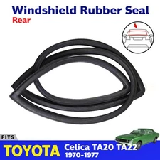 Rear Windshield Rubber Seal Fits Toyota Celica TA20 TA22 RA20 RA21 RA22 069e
