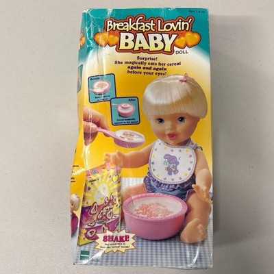Never opened 1997 Hasbro Breakfast Lovin' Baby Doll