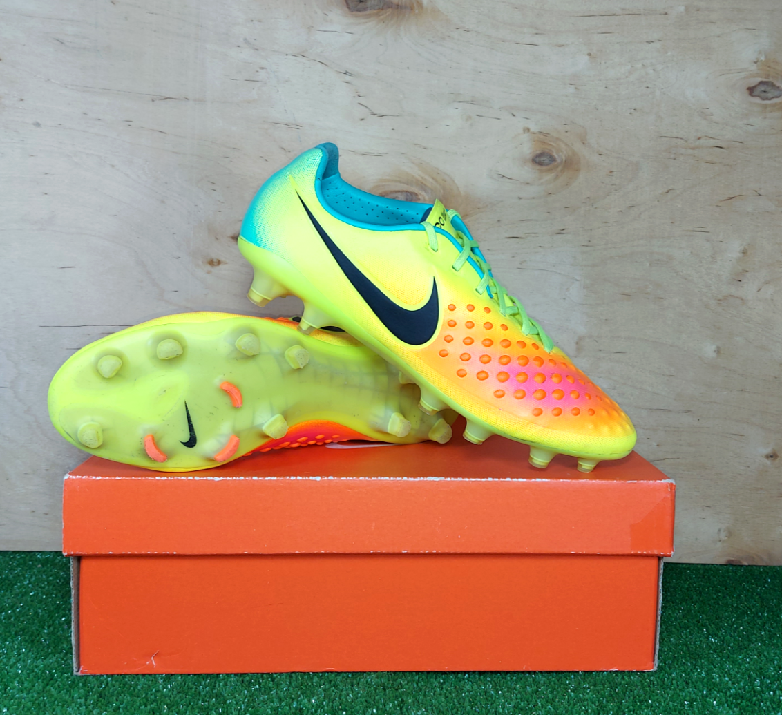 NIKE MAGISTA OPUS II FG 26cm マジスタオーパス2FG Nike Magista Opus II FG Elit Multicolor boots Cleats mens Football