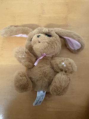 IMC Toys Baby Pfoten Plüsch Welpe Schlappohren und rosa Band Stofftier Teddy