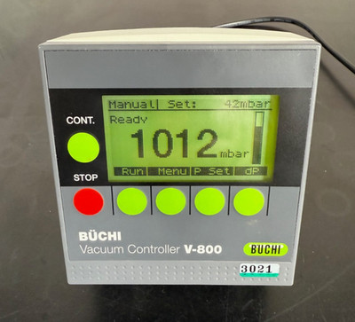 Buchi V-800 Vacuum Controller, Standalone or for use with Buchi Rotavapor System