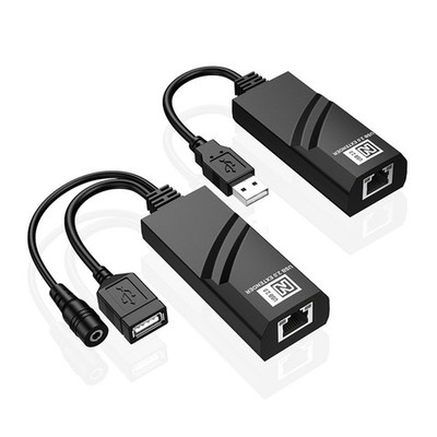 USB 2.0 Extender über Cat5 Cat5E Cat6 Ethernet-Kabel, Übertragung Bis zu 107660