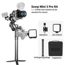 Feiyu SCORP Mini 3 Pro Kit | Kameragimbal Sta...