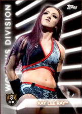 KAY LEE RAY 2021 Topps WWE Women's Division Roster #R-51 Pro Wrestling Card