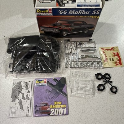 Revell Monogram 1/24 Model 1966 Malibu SS American Muscle
