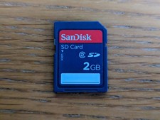 SanDisk 2GB SD Card - Memory Card for Digital Camera etc