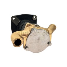 Sherwood G1010 Pompe à impulseur flexible en bronze, raccords de tuyaux 1", NEO