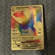 Charizard GX 011/051 Sm3h: to Have Seen the Battle Rainbow Holo