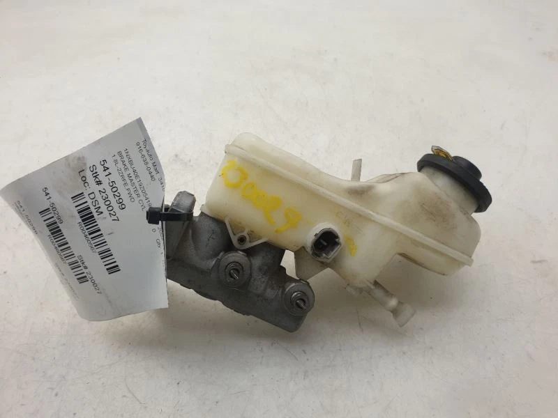 09-13 TOYOTA MATRIX 1.8L FWD ТОРМОЗ ГЛАВНЫЙ ЦИЛИНДР В СБОРЕ - Изображение 3 из 4