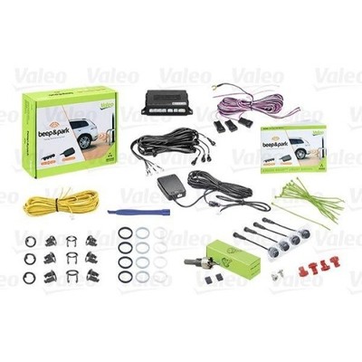 Valeo 632200 Nachrüstsatz Einparkhilfe Hinten Vorne