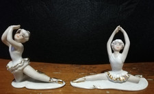 Ballerina in Porcellana Statuetta Napoleon Ballerine Danza Classica