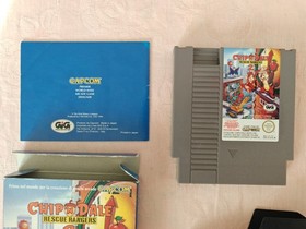 Videogioco Chip 'n Dale 2 Rescue Rangers - Nintendo NES Pal A ITA GIG - raro