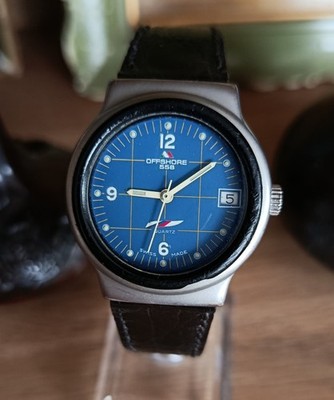 Eberhard & Co Offshore 558 Vintage Uhr