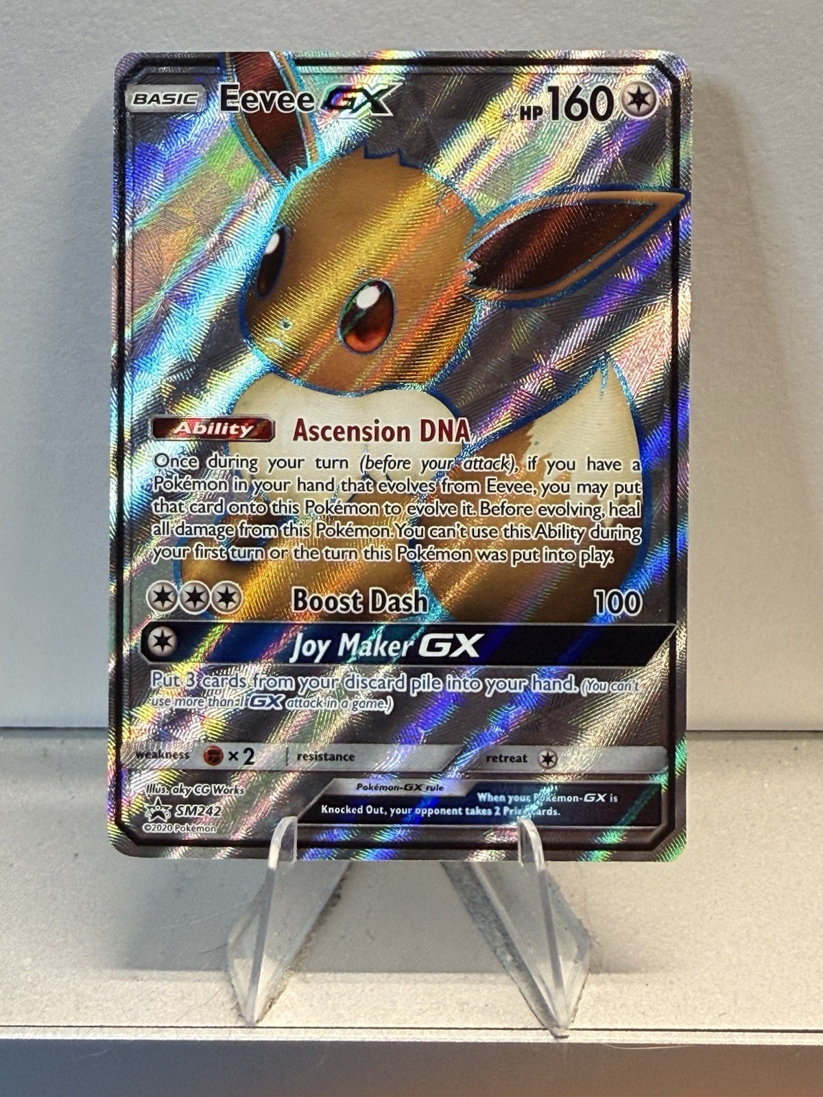 Eevee GX SM242 Sm Holo