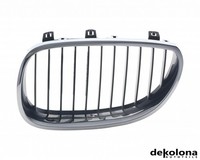 KüHlergrill KüHlergitter FüR BMW 5Er Touring Links Vorne 01-10