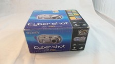 Retro Boxed Sony Cybershot 5MP Digital Camera - 3x Optical Zoom DSC-P93/A 
