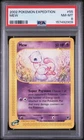 2002 POKEMON EXPEDITION #55 MEW PSA 8