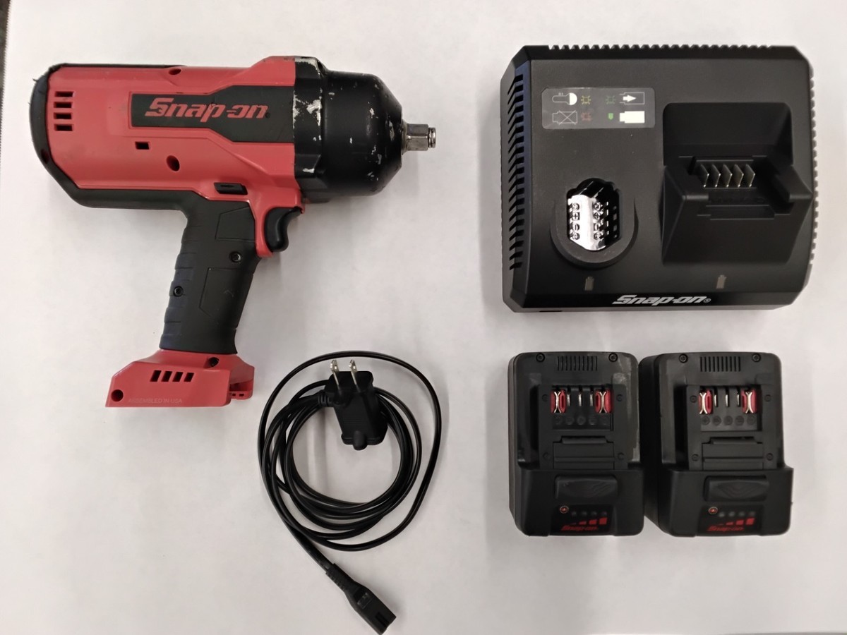Cordless Impact Gun Snap On Ct9075 Review Snap On CT9075G 1/2