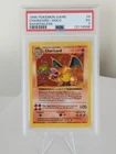 1999 Pokemon Base Set Shadowless Charizard Holo #4 PSA 3
