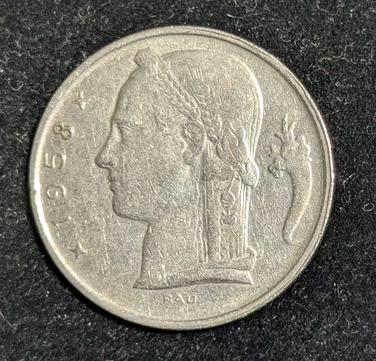 Circulated 1958 Belgian Coins for sale | eBay
