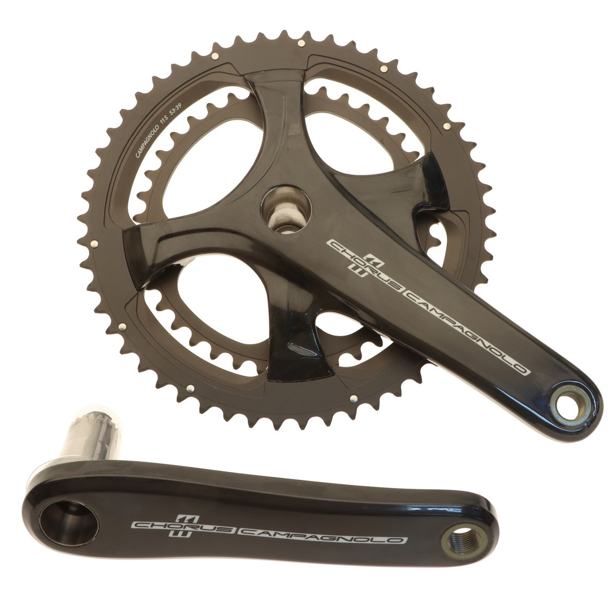Campagnolo Chorus Carbon Crankset 53/39T 11 Speed 170mm 2015 NEW