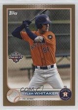 2022 Topps Pro Debut Gold 46/50 Tyler Whitaker #PD-88 1ek2