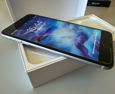 Apple iPhone 6s Plus 32GB Space Grau A1687 ohne Simlock iOS LTE NFC