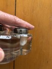 Antique Crystal Glass Double Inkwell & Fountain Pen Holder — photo 5