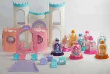 Playskool Krystal Princess Kastle Castle Playset Dolls Domes 1992 - Read