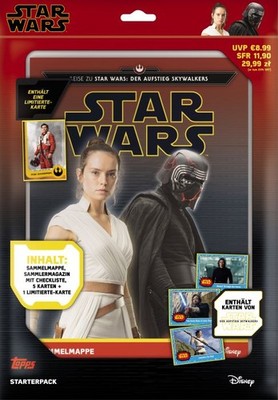 Star Wars JOURNEY to: Rise of Skywalker Starterpack