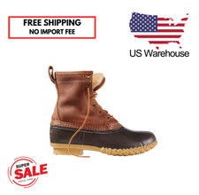 FREE SHIPPING BEST SALE L.L.Bean 1 Women's Boots, 8" Shearling-Lined Insulated