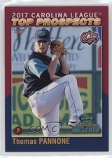2017 Choice Carolina League Top Prospects Thomas Pannone #12 0kz8