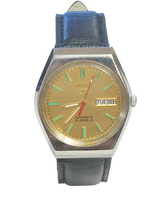 Vintage Seiko Automatic Date Day Dial Wrist Watch  SR279